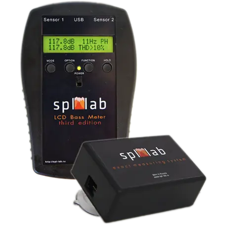 LCD BASS METER (Kit)