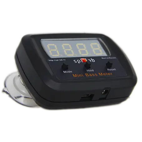 MINI BASS METER